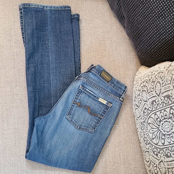 David Kahn Lauren Jeans Bootcut Stretch - Picture 3 of 12